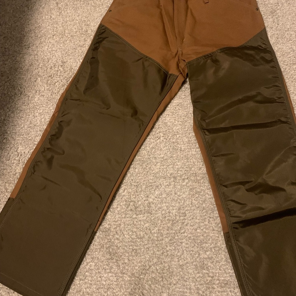 Carhartt Men's Cargo Pants in Brown and Olive
